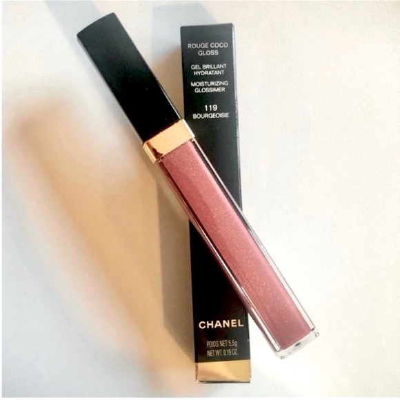 Chanel Rouge Coco Gloss in 119 Bourgeoisie - Picture 2 of 5